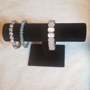 Bracelets and bracelet display